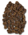 Przysmak dla psa gryzak 80g Crunchy wołowina pietruszka pokrzywa SOFT naturalny