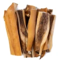 Gryzak 100g dla psa skóra wołowa Uniszki naturalny twardy przysmak suszony