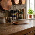 Łyżka do Zupy 16cm Laserwood Drewniana Ekologiczna Przypraw