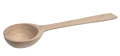 Czerpak do przypraw 13cm miarka drewniana mini łopatka do cukru ziół Laserwood