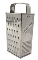 Tarka do warzyw 20x9cm metalowa czworoboczna do sera warzyw Laserwood