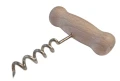 Korkociąg do wina 8,5cm metalowy drewniana rączka otwieracz Laserwood