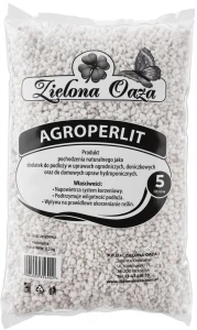 Perlit ogrodniczy 5L spulchniacz podłoża spulchnia glebę Zielona Oaza
