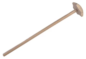 Mątewka kuchenna 29cm gwiazdka kwirlejka drewniana bukowa rogatka mieszadło