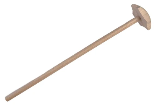 Mątewka kuchenna 29cm gwiazdka kwirlejka drewniana bukowa rogatka mieszadło