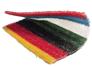 Ścierka ostra 14x11cm czyściki bawełna PES kuchenne do szorowania polska