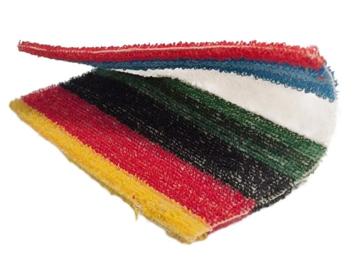 Ścierka ostra 14x11cm czyściki bawełna PES kuchenne do szorowania polska