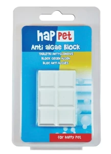 Tabletki antyglonowe 6szt do akwarium zwalczanie glonów HAPPET woda pH