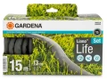 Wąż tekstylny 15m Liano Life Gardena zestaw pistolet ogrodowy lekki 1/2