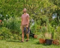 Wąż tekstylny 15m Liano Life Gardena zestaw pistolet ogrodowy lekki 1/2