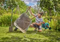 Wąż tekstylny 15m Liano Life Gardena zestaw pistolet ogrodowy lekki 1/2