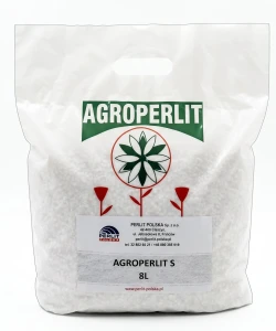 Perlit ogrodniczy 8L EP 600 - AGRO G Agroperlit spulchniacz podłoża do roślin ziemi
