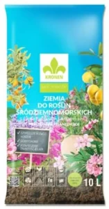 Ziemia do cytrusów 10L Kronen śródziemnomorska lawenda oleander pumeks żwir