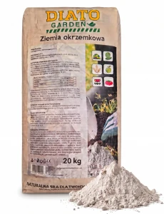 Diatomit ogrodniczy 20kg Diato Garden Górtech ziemia okrzemkowa krzem pomidory