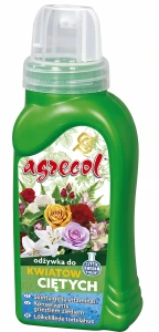 Odżywka do kwiatów ciętych 250ml Agrecol płyn kondycjoner bukietów wazon