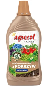 Nawóz z pokrzywy 1L uniwersalny Agrecol naturalny ekstrakt ekologiczny