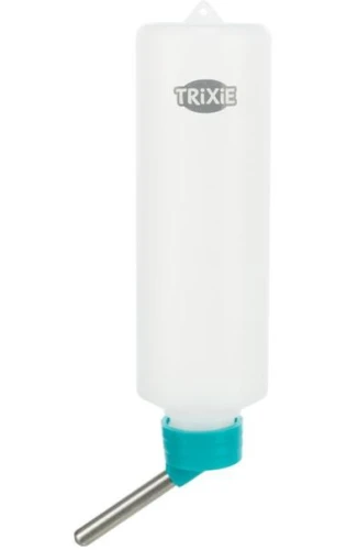 Poidło dla gryzoni 250ml Trixie z podziałką plastikowe królik świnka kulka