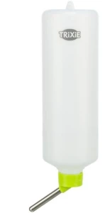 Poidło dla królików 600ml Trixie z podziałką plastikowe gryzoni stal kulka
