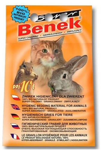 Żwirek Super Benek UNIWERSALNY 5L