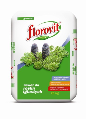 Nawóz do iglaków FLOROVIT 25KG
