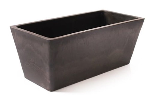 Doniczka prostokątna z kompozytu  Eco BRĄZOWA 45x16cm GSU45.BR
