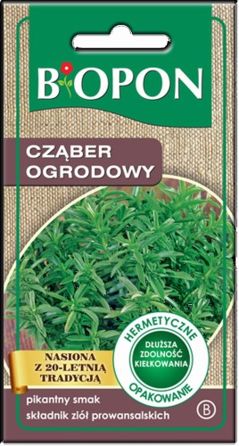 Cząber ogrodowy - zioła BIOPON