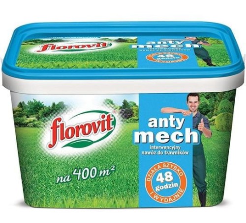 Nawóz Interwencyjny anty mech FLOROVIT 8kg