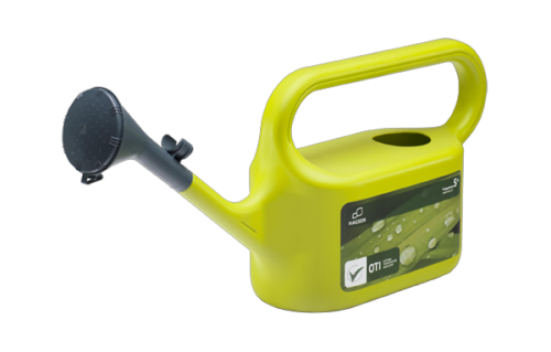 Konewka TRAPEZIUM Limonka ergonomiczna DOMELO 5L