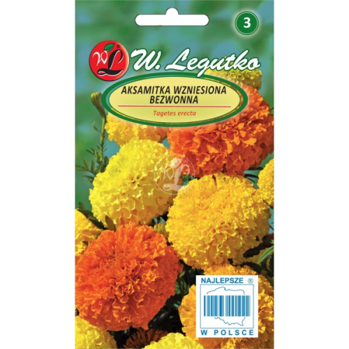 Aksamitka wzniesiona bezwonna ODOURLESS Mix LEGUTKO