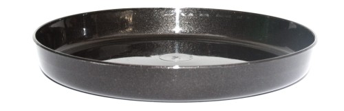 Podstawka NOWA z połyskiem 14cm GRAFIT