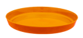 Podstawka NOWA z połyskiem 14cm POMARAŃCZOWA 