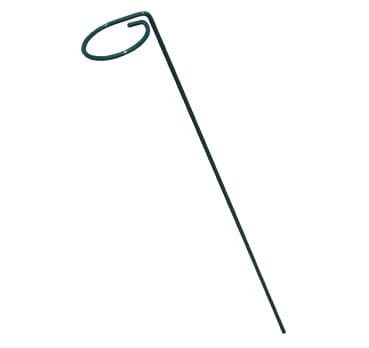 Podpora kwiatowa METALOWA obręcz Ciemna Zieleń PP06 90cm
