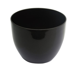 Doniczka Orchidea 12cm GRAFIT z Połyskiem