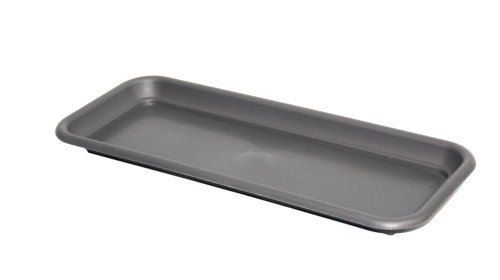 Podstawka pod skrzynkę balkonową plastikowa ANTRACYT 38cm