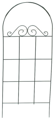 Podpora KRATA do roślin pnących 150x60cm z ŁUKIEM gruby GT002