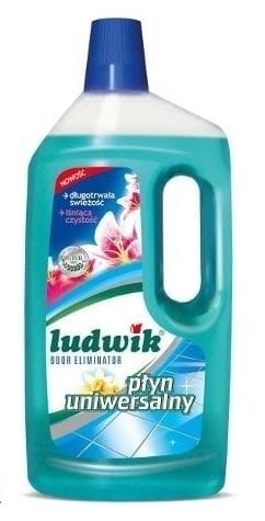Ludwik płyn uniwersalny KWIAT LAGUNY z efektem neutralizującym przykre zapachy 1L