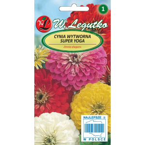 Cynia wytworna Super Yoga Mix kolorów LEGUTKO