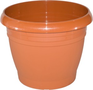 Doniczka BECZKA Irys TERAKOTA 34 cm