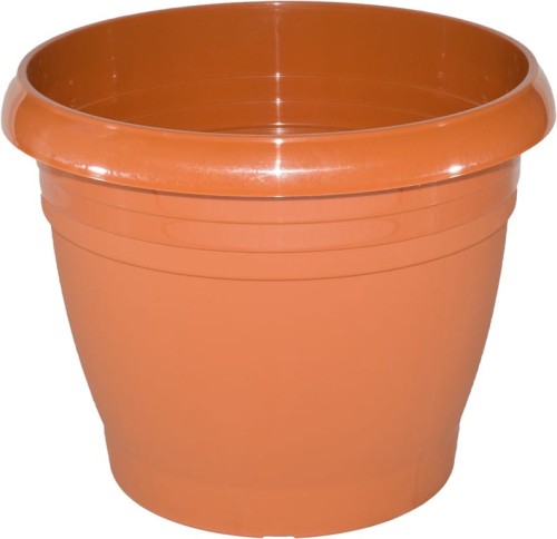 Doniczka BECZKA Irys TERAKOTA 34 cm