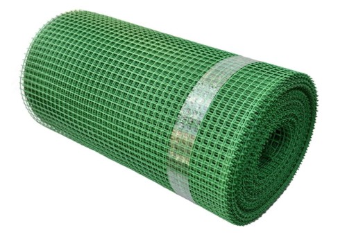 Siatka rabatowa 0,8M zielona UV PLASTIKOWA /MB
