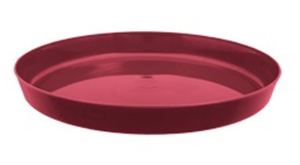 Podstawka NOWA z połyskiem 27cm BORDOWA