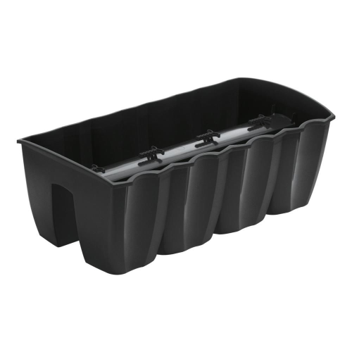 Skrzynka balkonowa CROWN doniczka Antracyt PROSPERPLAST 60cm