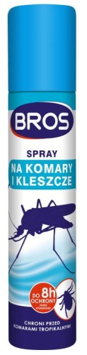 Spray na komary i kleszcze BROS 90ml