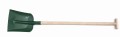 Łopata PIASKOWA wąska zielona 123 cm