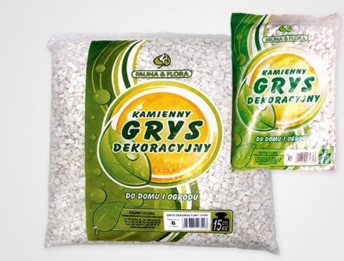 Grys biały drobny 5-8 mm, 5 kg