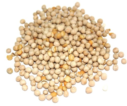 Groch Biały paszowy 1kg