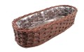Balkonówka wiklinowa 62x23cm