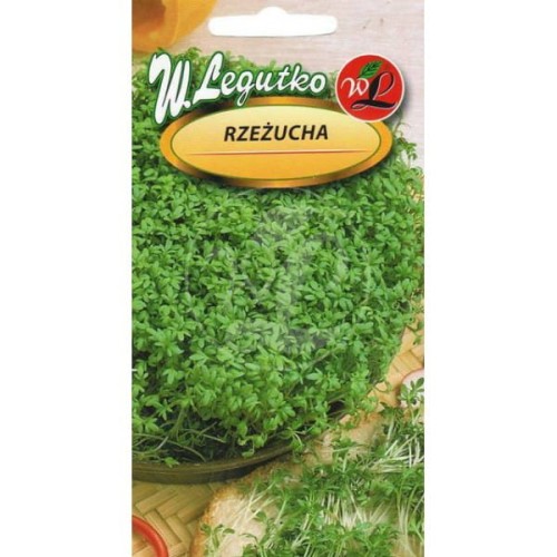 Rzeżucha do gruntu lub pojemników LEGUTKO 500g