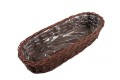 Balkonówka wiklinowa 62x23cm