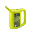 Konewka TRAPEZIUM Limonka ergonomiczna DOMELO 1,5l